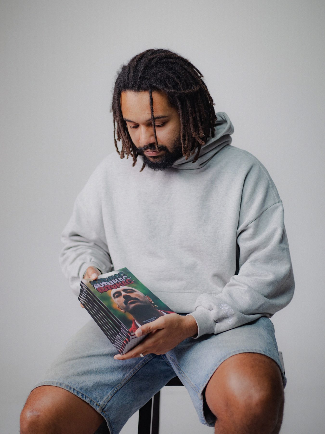 BUTU Magazine Issue 2 product photography